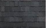 Photos of Charcoal Black Roofing Shingles