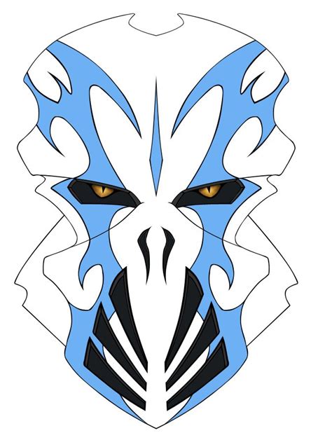 Vizard Mask No2 By Dolmax On Deviantart Bleach Art Mask Design