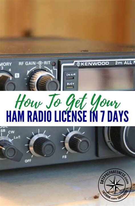 how to get your ham radio license the simple way shtfpreparedness