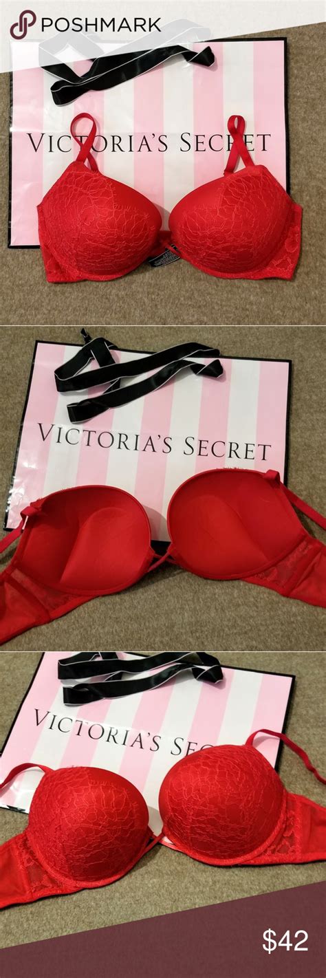 Victorias Secret Bombshell Plunge Bra 38c Nwot Bombshell Victoria Secret Plunge Bra Bra