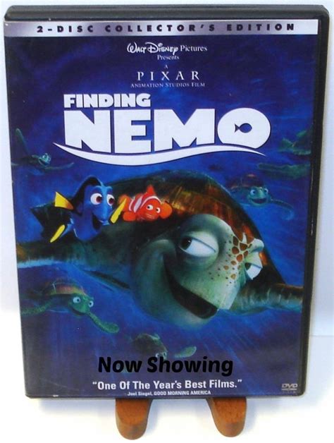Finding Nemo Dvd 1 Full Screen Disc 2003 Disney Pixar Studios