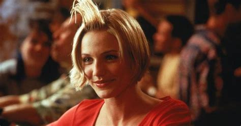 Cameron Diaz Almost Backed Out Of Doing The Hair Gel Scene In