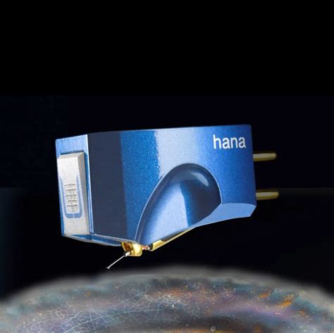 Hana Umami Blue Moving Coil Cartridge Analogue Seduction