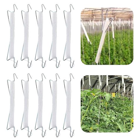 10 Pcs Tomato Support Hooks Plant Climbing Hooks Garden Hooks For