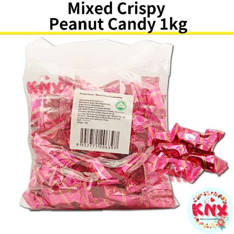 Kacang Tumbuk 1kg Peanut Crispy Candy Shopee Malaysia