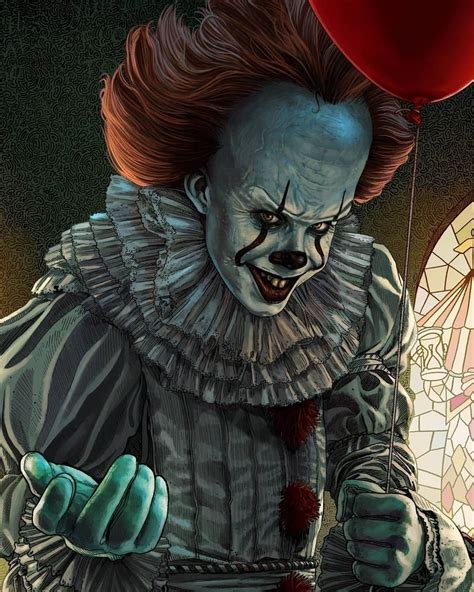 Pin By Brian On Classic Horror Clown Horror Horror Movie Art Horror