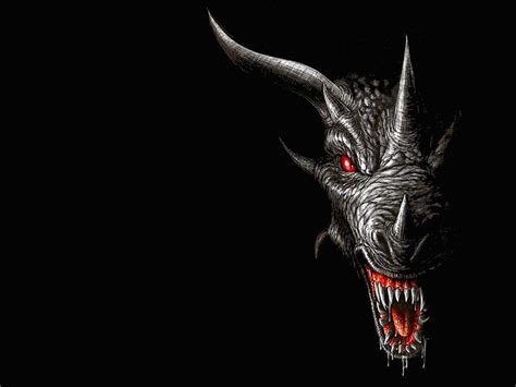 Dark Dragon Hd Wallpapers Top Free Dark Dragon Hd Backgrounds