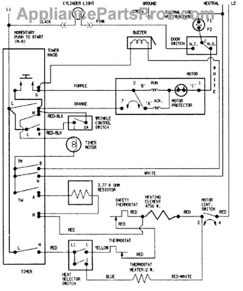 Considerations when buying amana heat pump. Parts for Amana NDE2335AYW: Wiring Information Parts ...