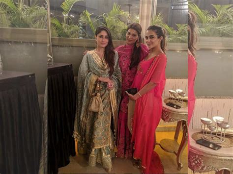 Kareena Kapoor Khan Poses With Her Bffs Percy Buzz