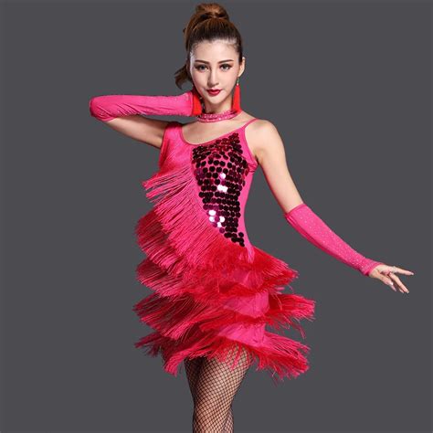 Buy New Fashion Ballroom Dance Dress Samba 3pcs