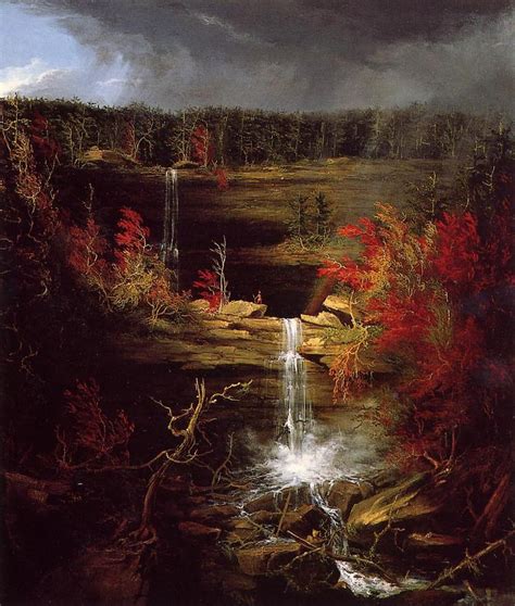 托馬斯·科爾（thomas Cole，1801 1848年） 美國著名風景畫家 越險翅越艷，沒有句點，跨時代蔓延翼朝天 Udn部落格