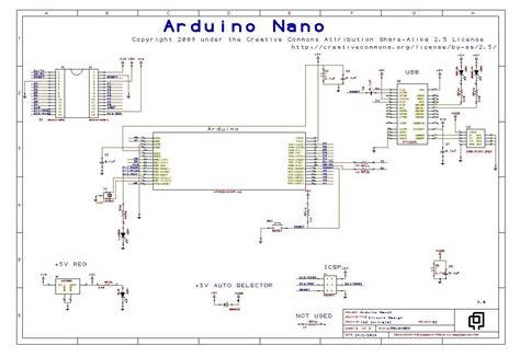 Arduino nano is a small, compatible, flexible and breadboard friendly microcontroller board, developed by arduino.cc in italy, based on atmega328p ( arduino nano v3.x) / atmega168. Reference Design of Arduino Nano 3.0 » DesignSpark