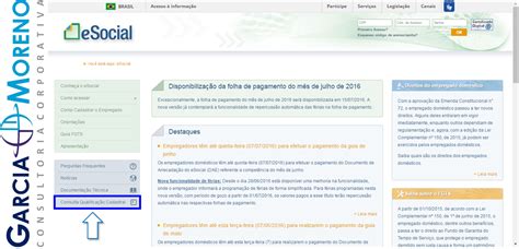 Consulta Qualificação Cadastral On Line