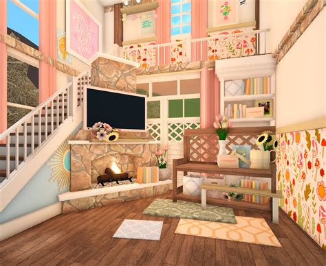 Cute Aesthetic Living Room Ideas Bloxburg BEST HOME DESIGN IDEAS