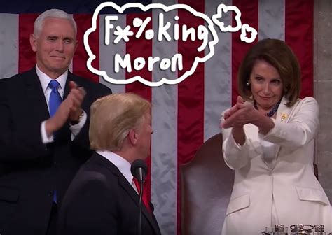 Twitter Is Obsessed With Nancy Pelosi Sarcastically Applauding Donald