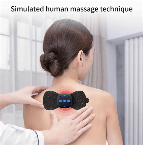 Portable Mini Massager Mommyly Anti Ronco Cervical Vertebrae Neck