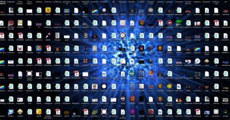 How Many Desktop Icons Appear On Your Main Screen Exclude The