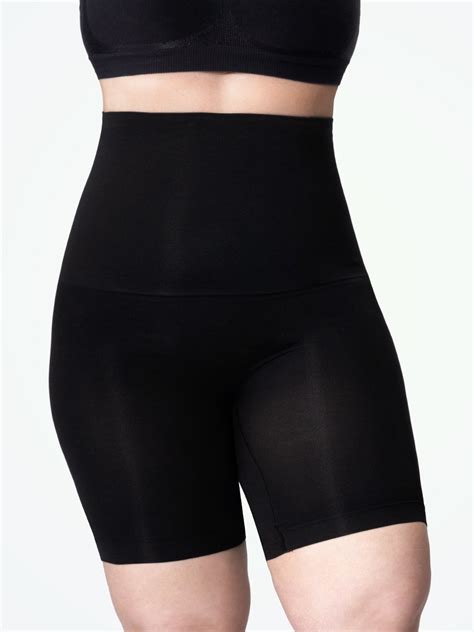 Shapermint Essentials All Day Every Day High Waisted Shaper Shorts