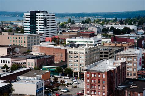 Downtown Everett Wa Cities And Towns Of Snohomish County Pinterest