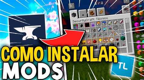 Como Instalar Mods En Minecraft Tlauncher Forge Y Fabric Video My XXX Hot Girl