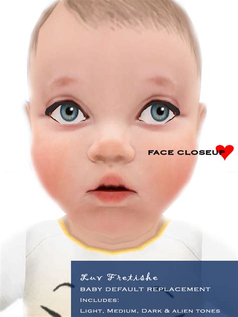 Sims 4 Baby Skins Hereofil