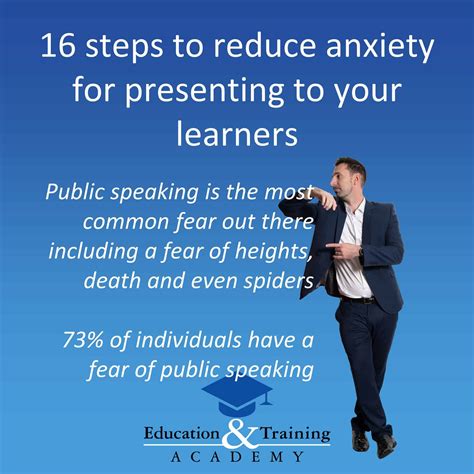16 Steps To Overcome Your Fear Of Public Speaking Education
