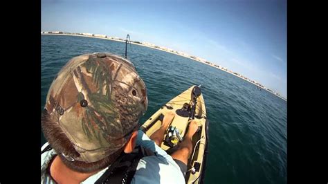 Light Tackle Offshore Kayak Fishing Youtube