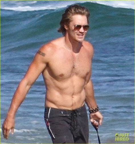 Chad Michael Murray Looks So Hot In These New Shirtless Beach Photos