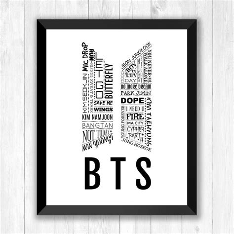 Bts logo.svg 2020 vector 1 Bts logo | Bts drawings, Bts, Sketches easy