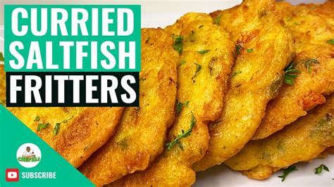 Curry Flavored Saltfish Fritters Jamaican Saltfish Fritters How To
