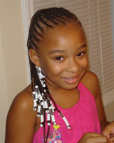 5 Cute Black Braided Hairstyles For Little Girls