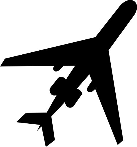 Silohuette Airplane With Banner Clipart Best