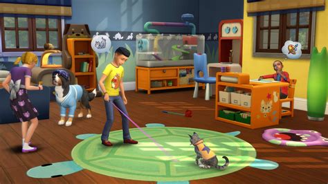 The Sims 4 My First Pet Stuff New Screen