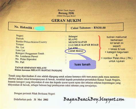 Diagram penukaran hektar ke meter persegi. Jurukur Tanah Bagan: PECAH BAHAGIAN : MENGIRA LUAS TANAH ...