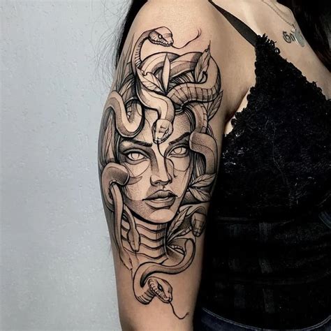 What Is The Medusa Tattoo Meaning All You Need To Know 20