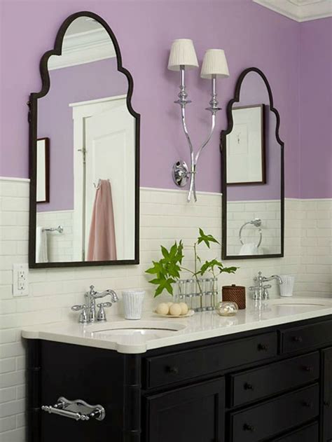 How To Guide Create Mood With Color Lavender Bathroom Lavender Walls