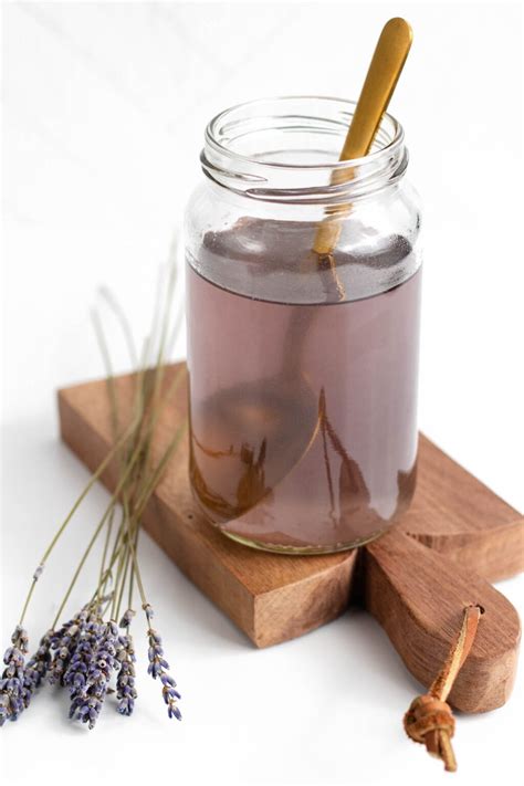 Lavender Simple Syrup Easy To Make For Drinks Feast West