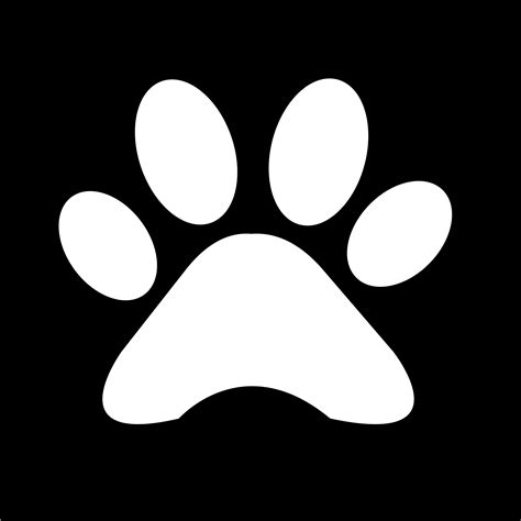 Free Free Paw Outline Svg 283 SVG PNG EPS DXF File