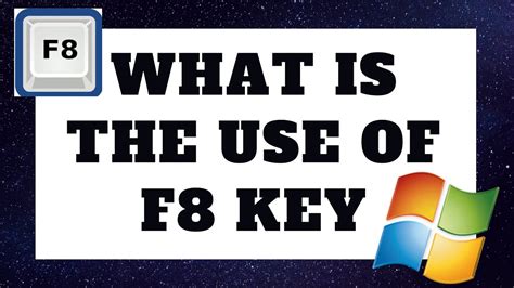 F8 Key क्या है और क्या Use है What Is F8 Key And What Is The Use Of