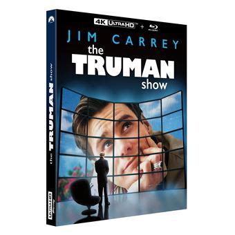 The Truman Show Blu Ray K Ultra Hd Blu Ray K Peter Weir Jim Carrey Laura Linney Tous