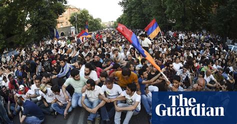 Armenias Electricyerevan Protests In Pictures World News The