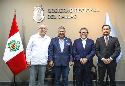 Gobierno Regional Del Callao Más Salud Para Los Chalacos La Razón