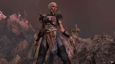 Lithariel Too At Middle Earth Shadow Of Mordor Nexus Mods And Community