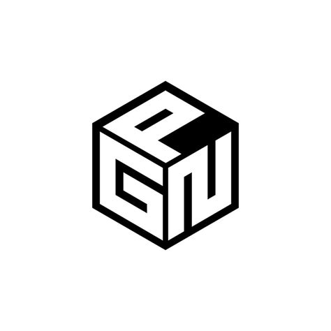 Gnp Letter Logo Design In Illustration Vector Logo Calligraphy