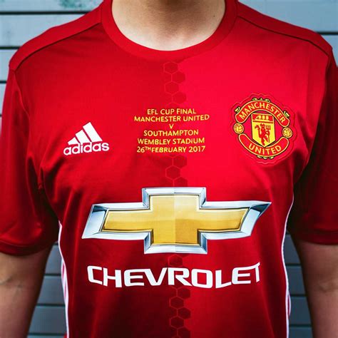 Here is the Special Shirt Manchester United Will Wear in the EFL Cup
