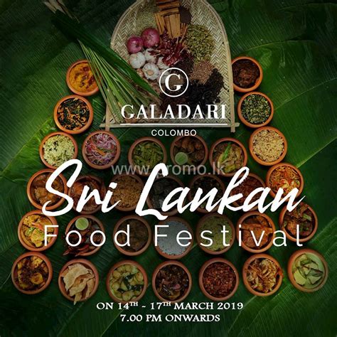 Sri Lankan Food Festival At Galadari Hotel