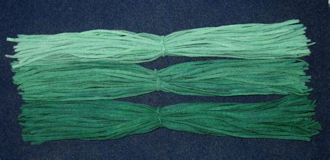 Rug Hooking Wool Strips Evergreen Gradations Number 8 Dorr