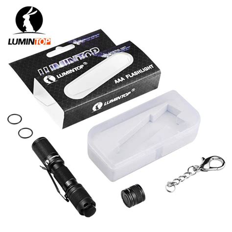 Lumintop Tool Aaa 110 Lumen Keychain Mini Flashlight With Xp G2 Led Of