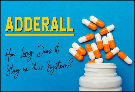 Your current dose (if you're on a low dose, you'll be able to taper off more quickly) 3. How Long Does Adderall Stay in Your System? - Revive ...