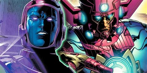 The Marvel Multiverses Most Powerful Kang Stole The Power Of Galactus